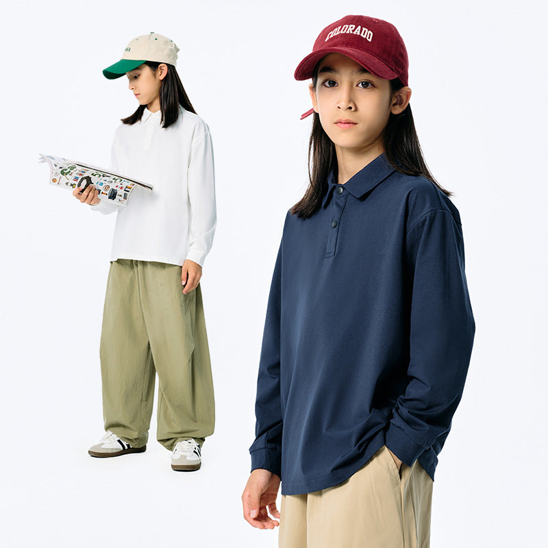 Chemise à polo rapide pour enfants DK