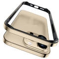 Boîtier de téléphone en alliage d'aluminium Cadre sans backboard