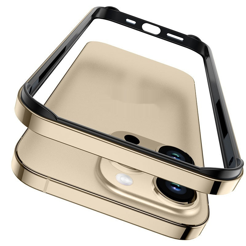 Boîtier de téléphone en alliage d'aluminium Cadre sans backboard