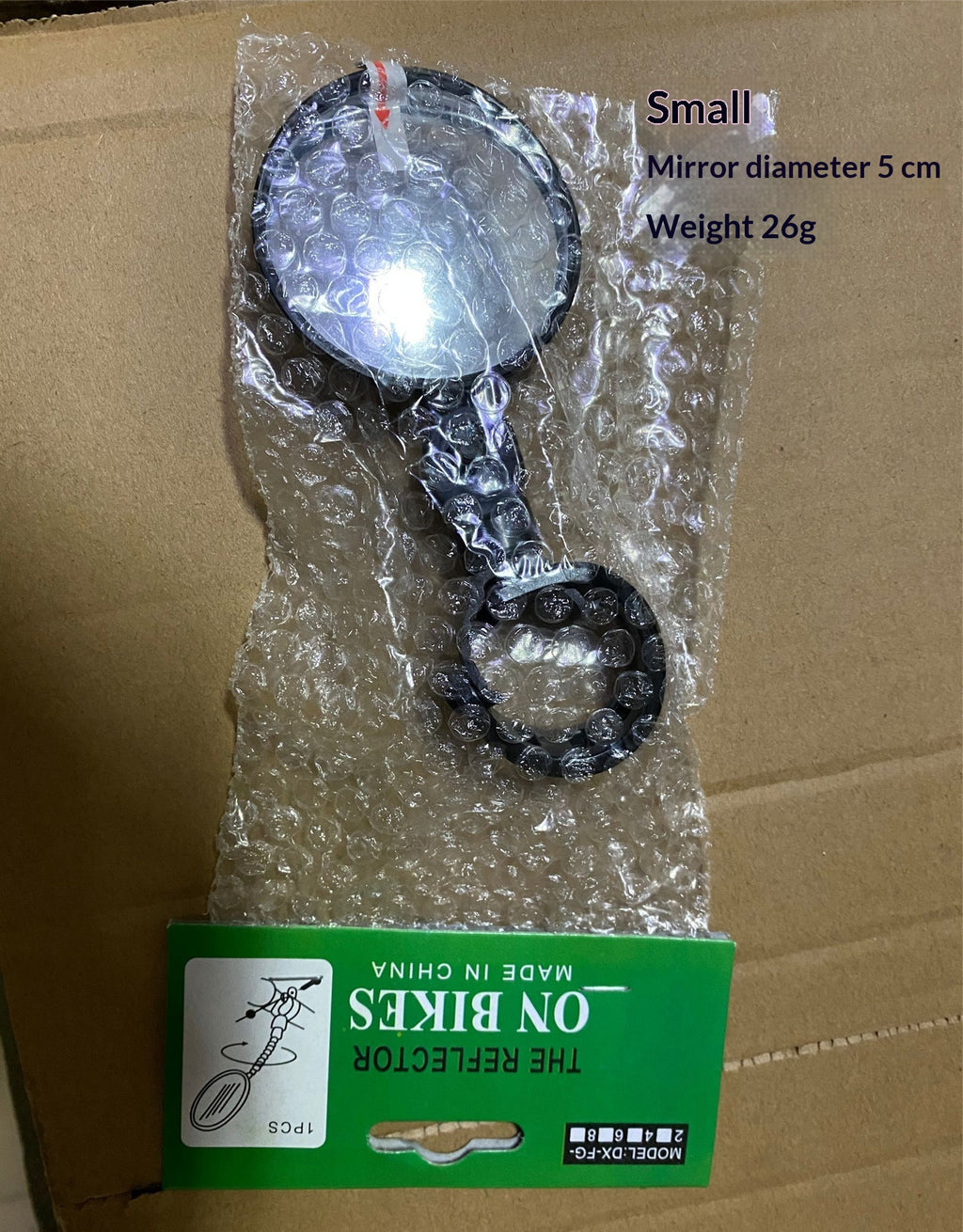 Rétroviseur en silicone à 360 degrés