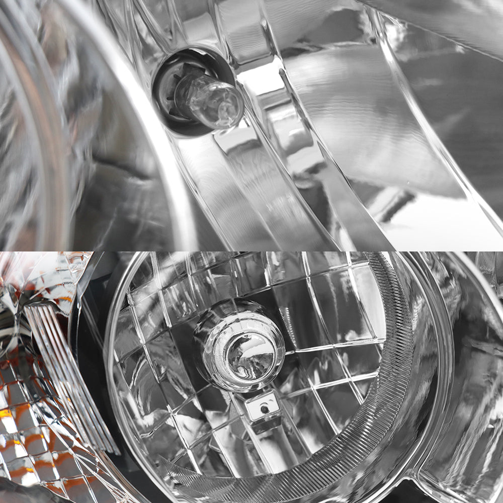 Chrome Headlights Assemblage Compatible avec International ProStar 2008-2016 Paire