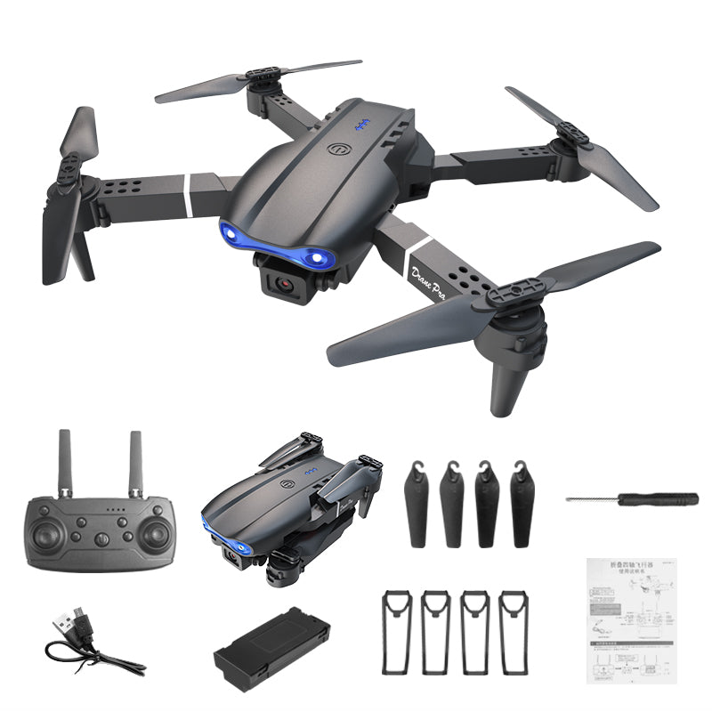 E99Pro - Caméra double - Double Batterie-noir