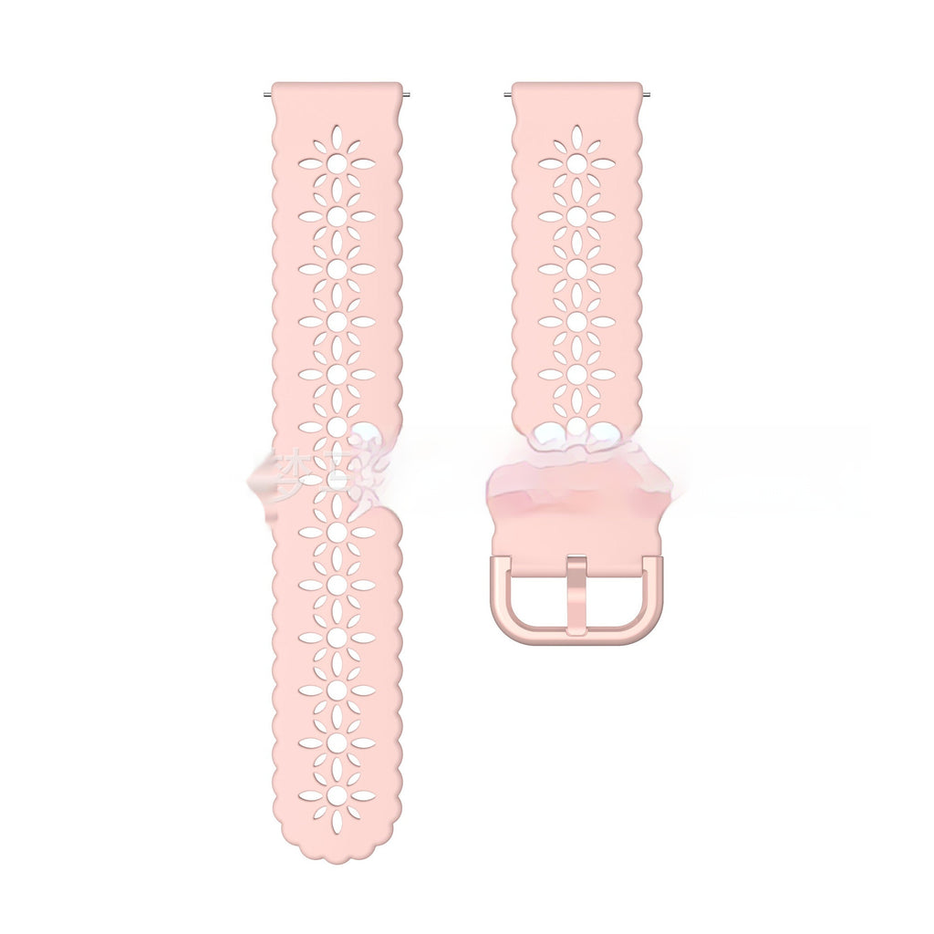 Bracelet d'horloge en silicone pour Plum Blossom