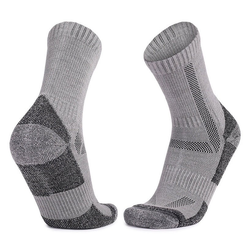 Chaussettes de sport chaudes en laine pour hommes et femmes