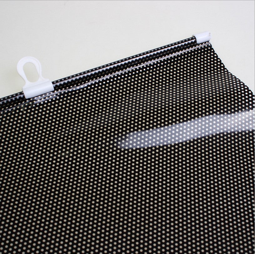 Car Automatique Winding Automatic Retractable Thermal Insulation Shutter Silver Laser Car Su