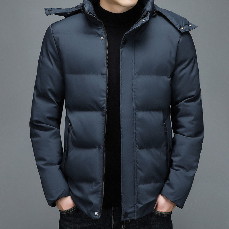 Veste de protection plus grande taille avec revêtement supplémentaire pour une chaleur maximale