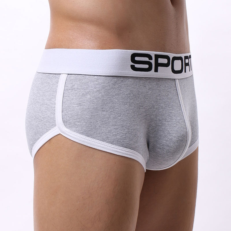Sous-vêtements respirants en coton stretch homme de mode