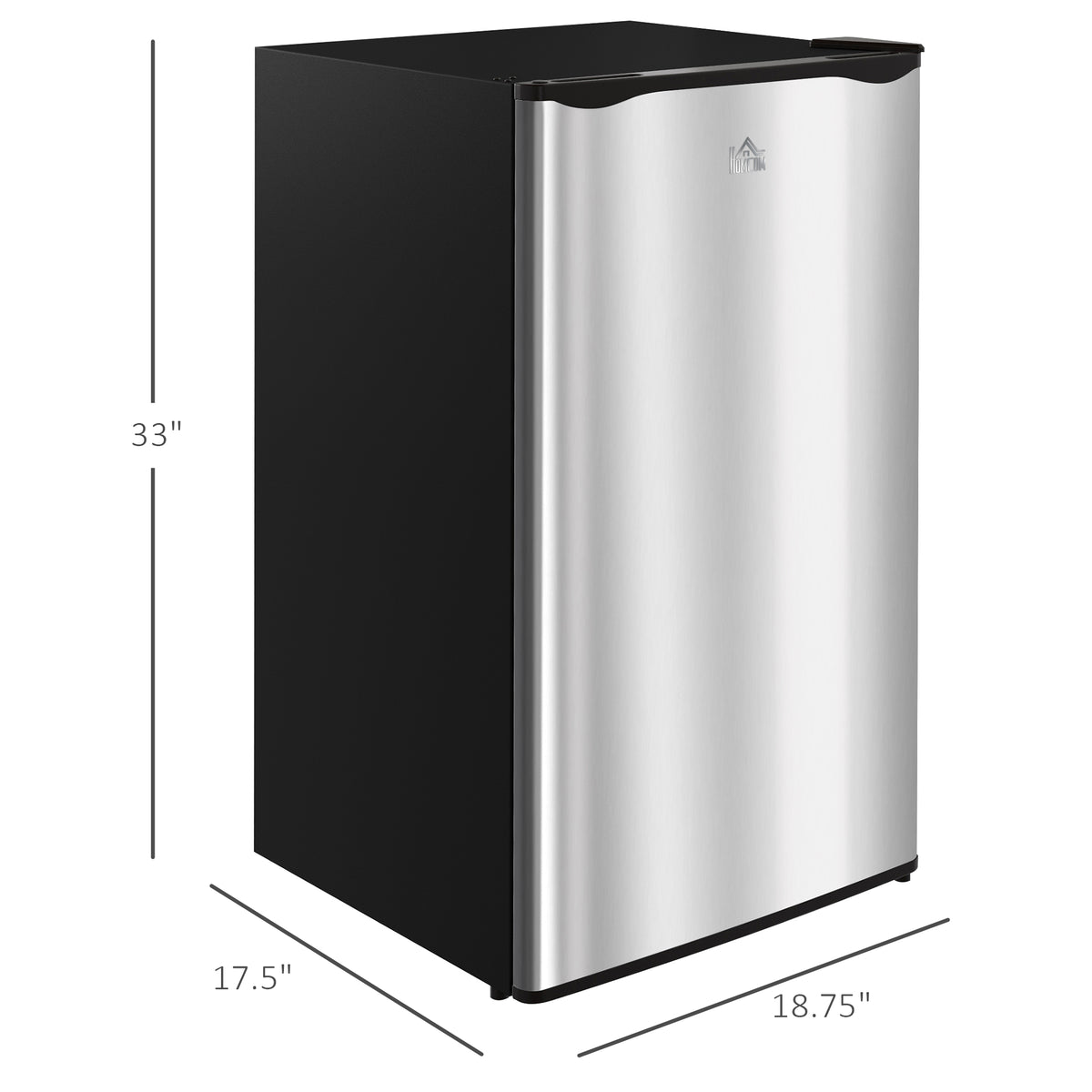 3.2 Mini réfrigérateur Cu.Ft avec congélateur