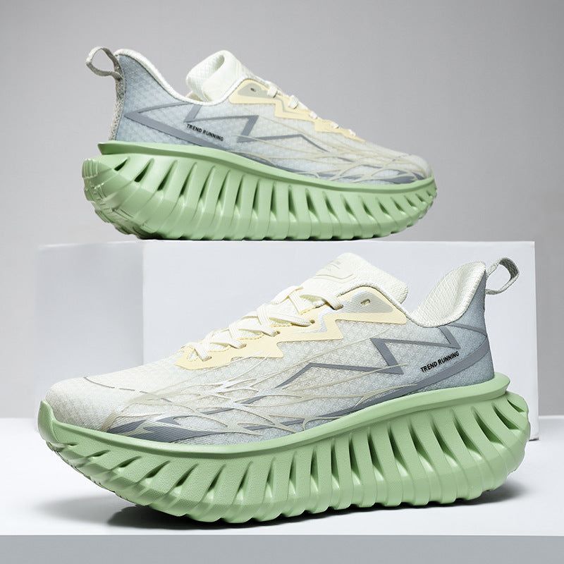Modèle actuel Hommes Carbon Plate Chaussures de course léger