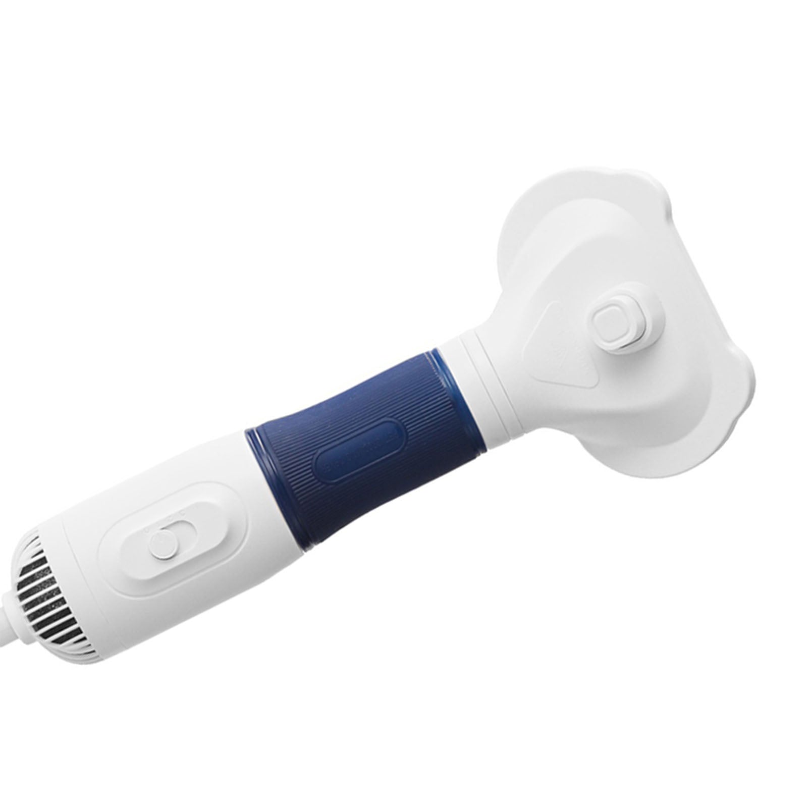 Sèche-cheveux pour animaux de compagnie avec brosse slicker faible bruit 600W 3 température réglable 3 en 1