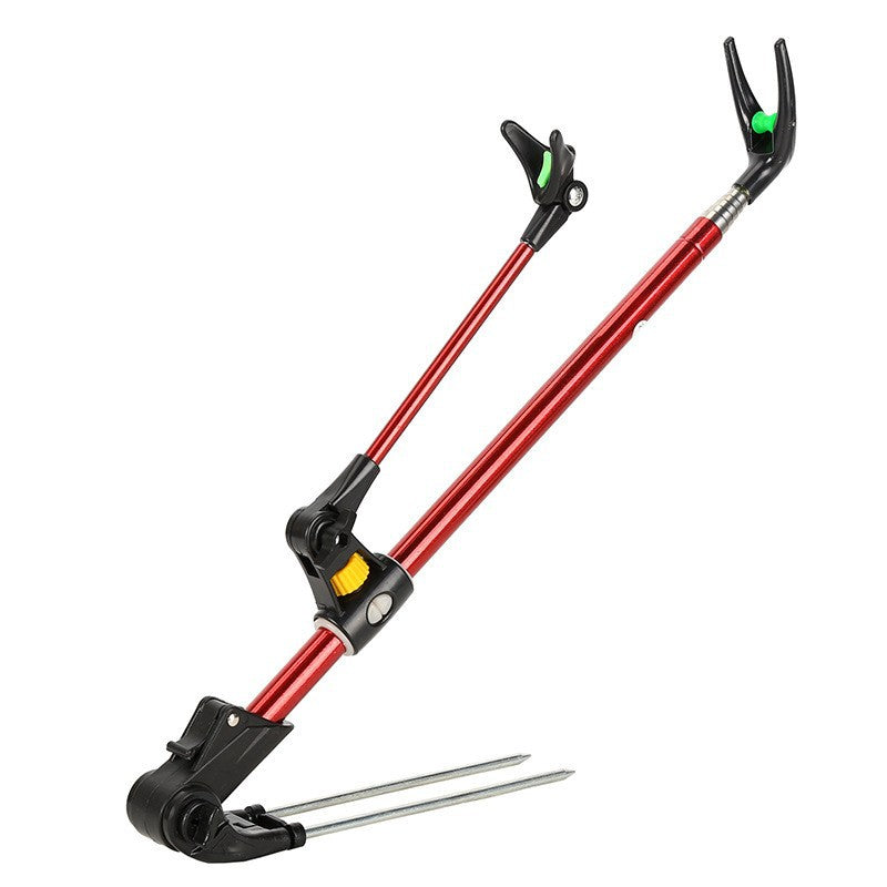 Support de tige en acier inoxydable Bracket de pêche Rod Floor Outlet