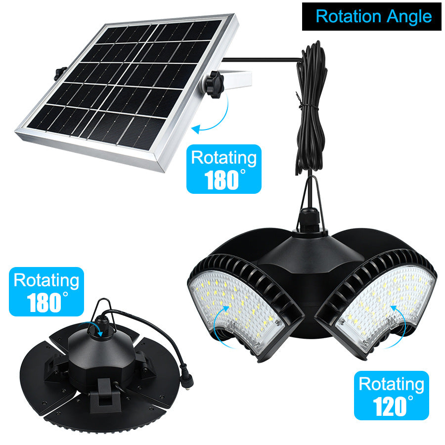 Light Solar Pendant Garage Split-Unit Garden and Courtyard Lamp