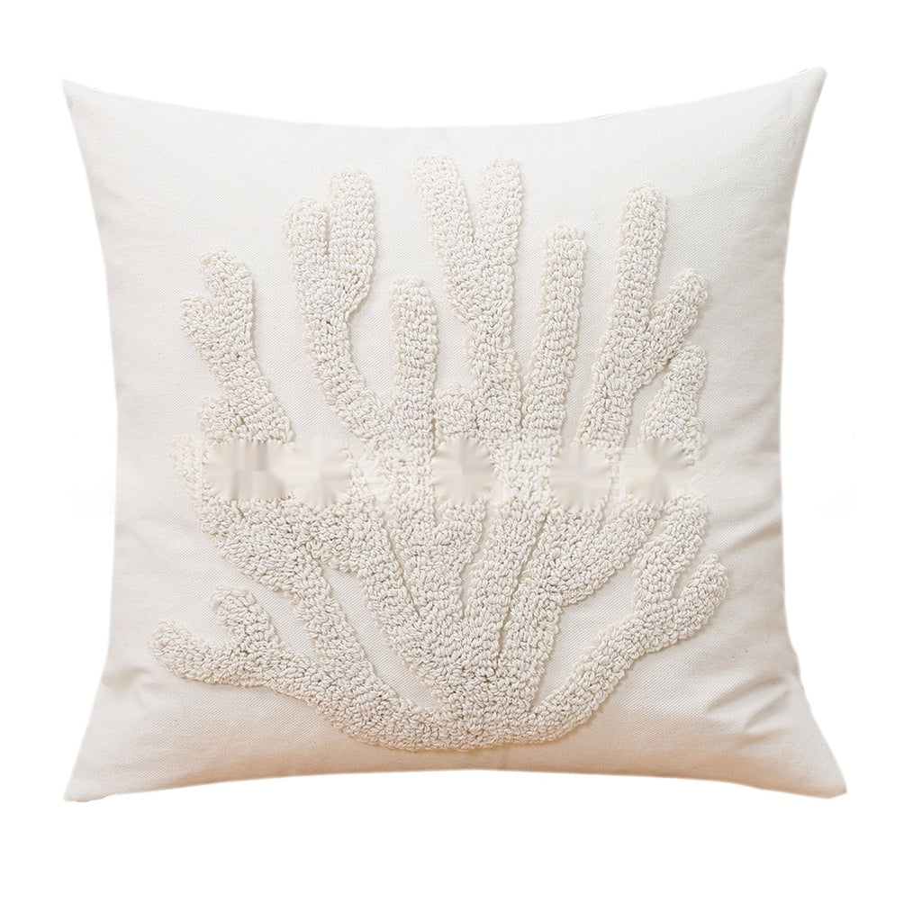 Style nautique Brodé Tufted Maison Salon Lit côté oreiller