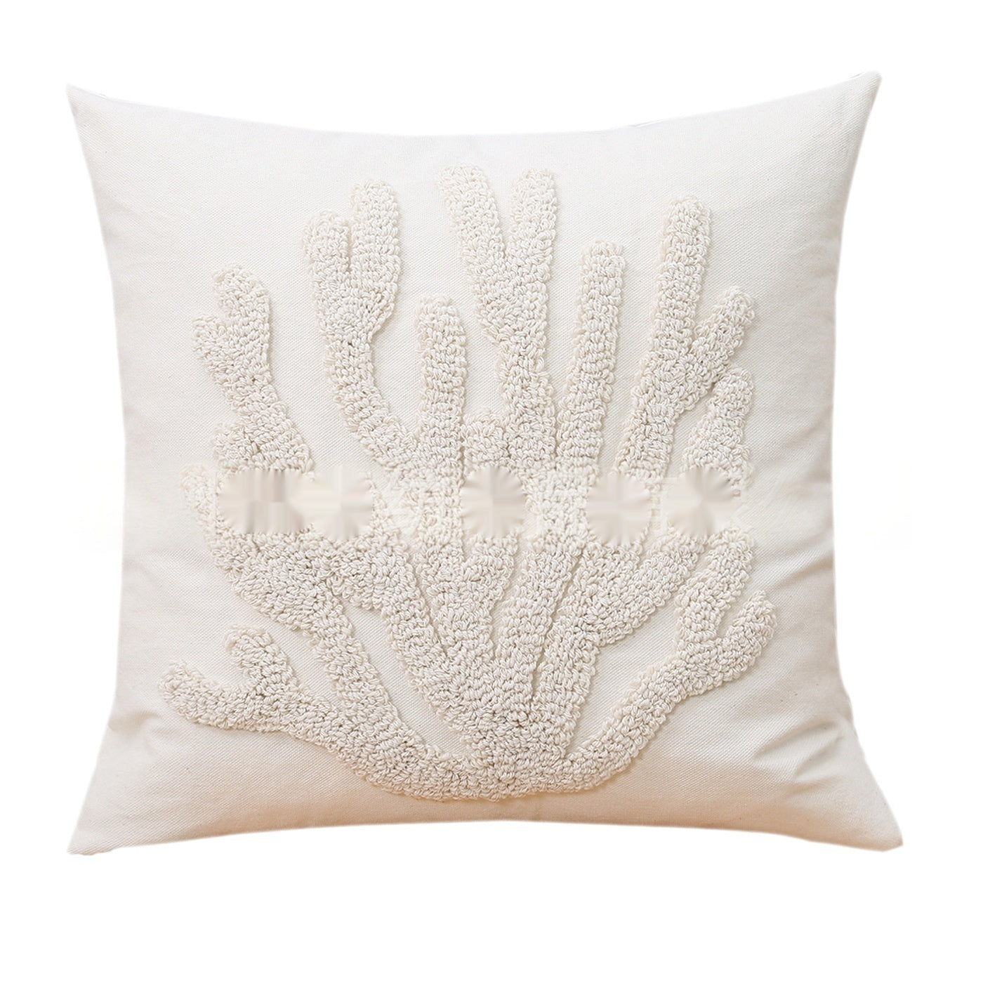 Style nautique Brodé Tufted Maison Salon Lit côté oreiller