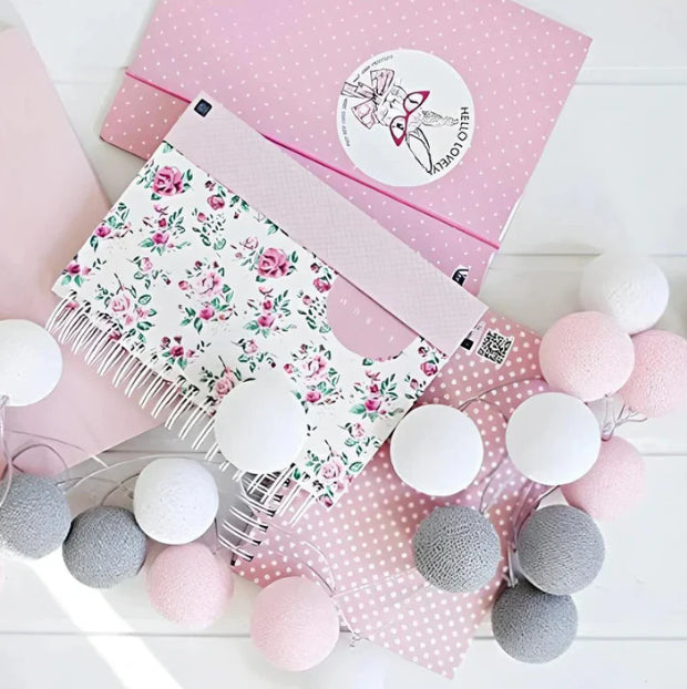 LED Cotton Ball String Lights