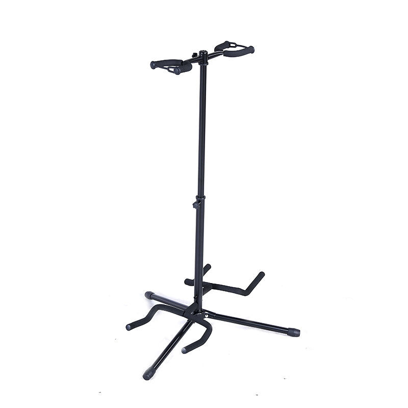 Support vertical à double tête réglable pour guitare