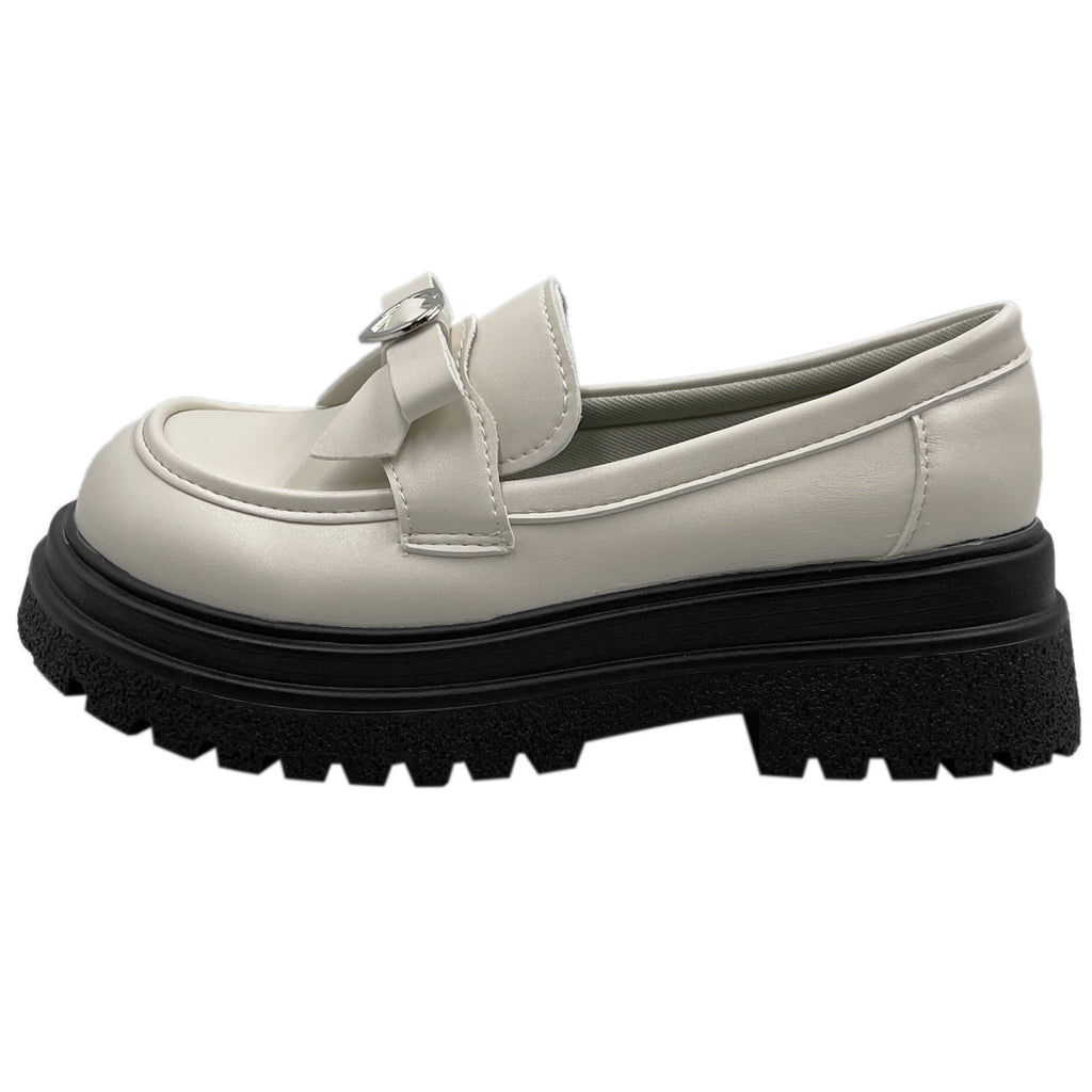 Femmes mode et polyvalent Bow chaussures simples