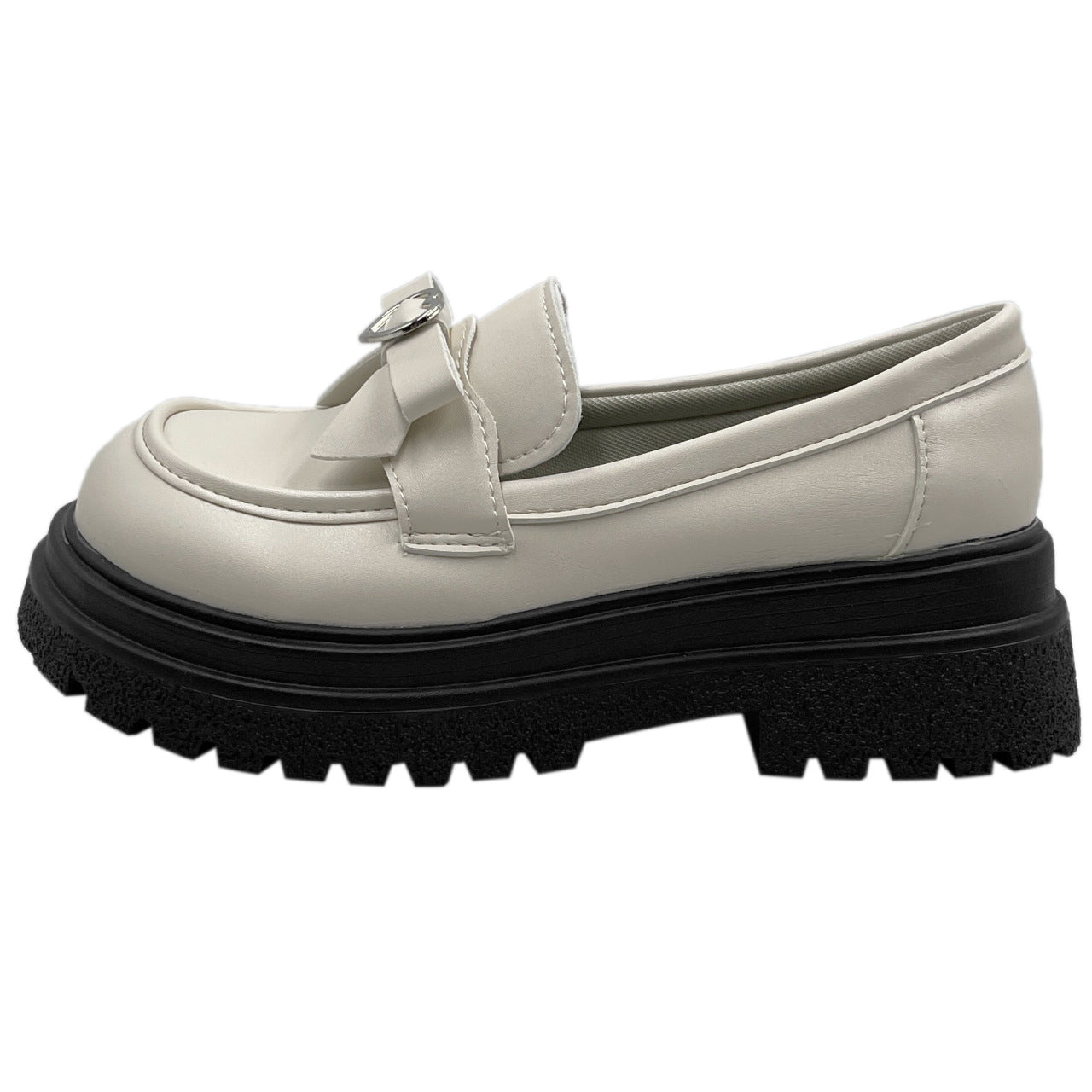 Femmes mode et polyvalent Bow chaussures simples