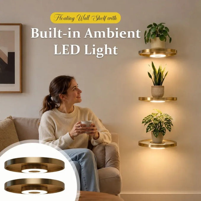 Support d'usine flottante de lumière LED