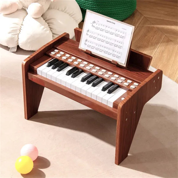 25 clés Mini piano numérique pour les enfants de 3 ans et plus