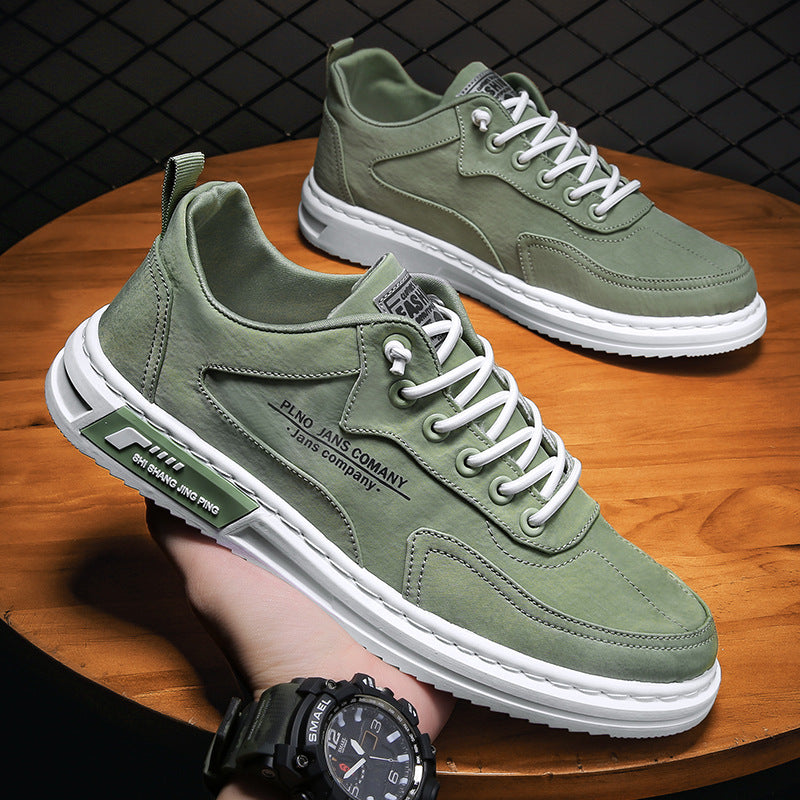 Chaussure de toile respirante printemps Tendance homme All-matching Casual Sports Non-slip Wear-resis