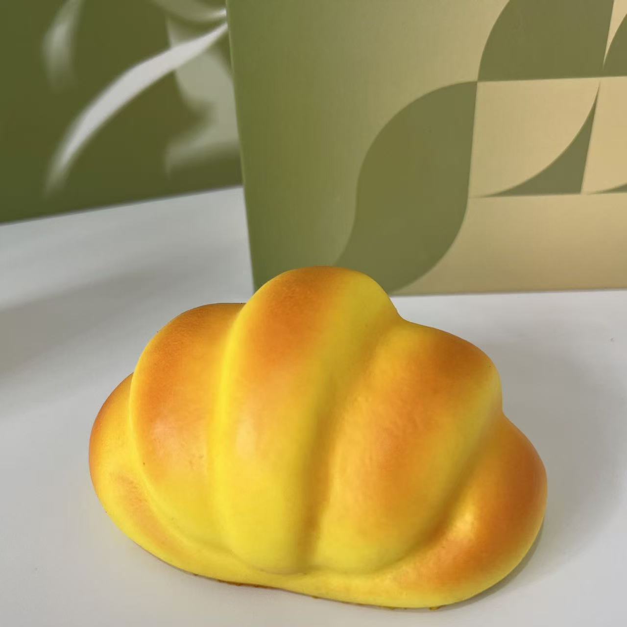 Squeeze Toy Food Bread Photographie Prop