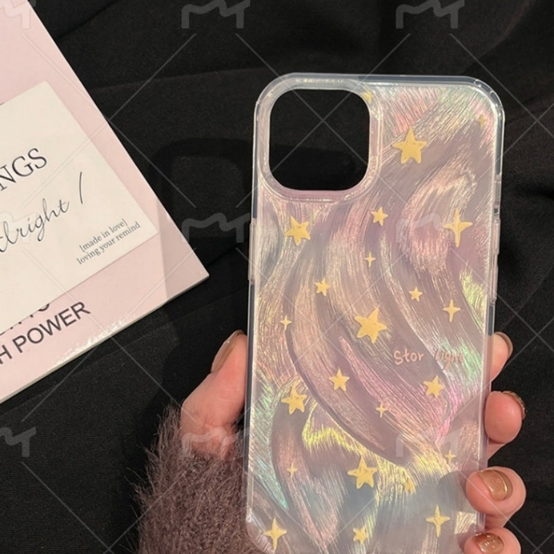 Ins Laser Gradient Star Full Package Cas dur