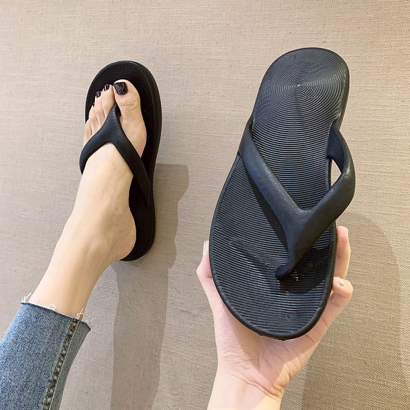 Femmes Outdoor EVA Chaussures de plage antidérapantes