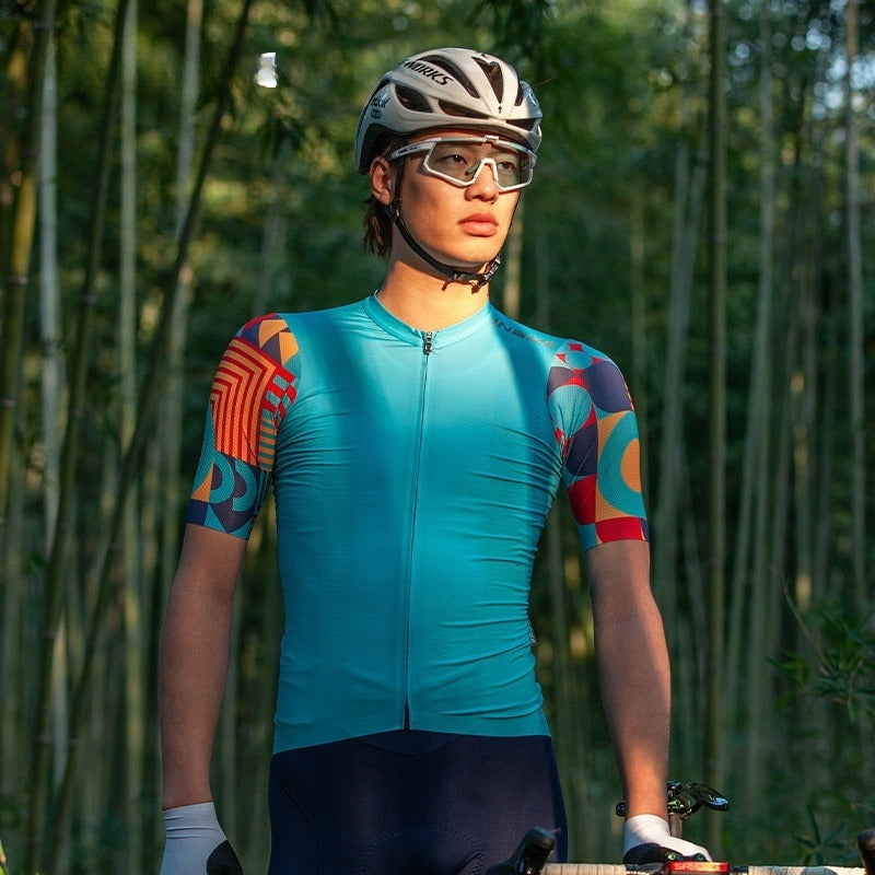 Vêtements de vélo pour hommes à séchage rapide Highway Mountain