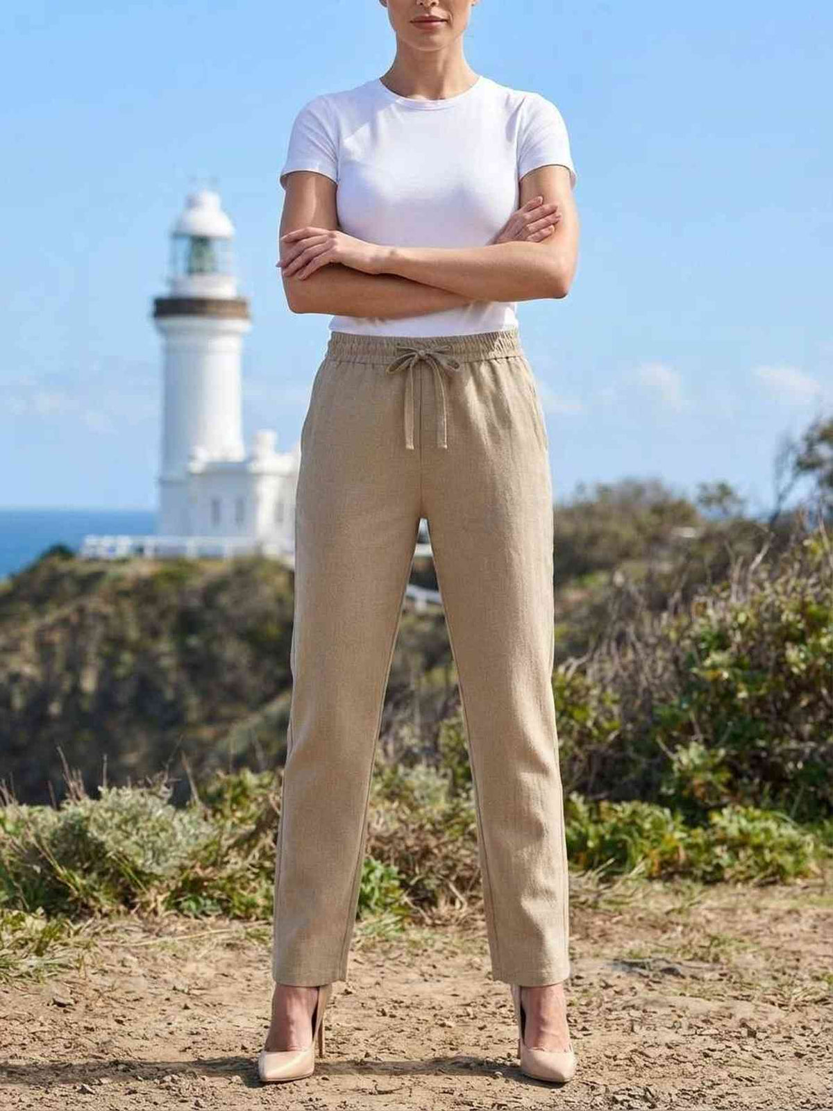 Ladies Long Pants