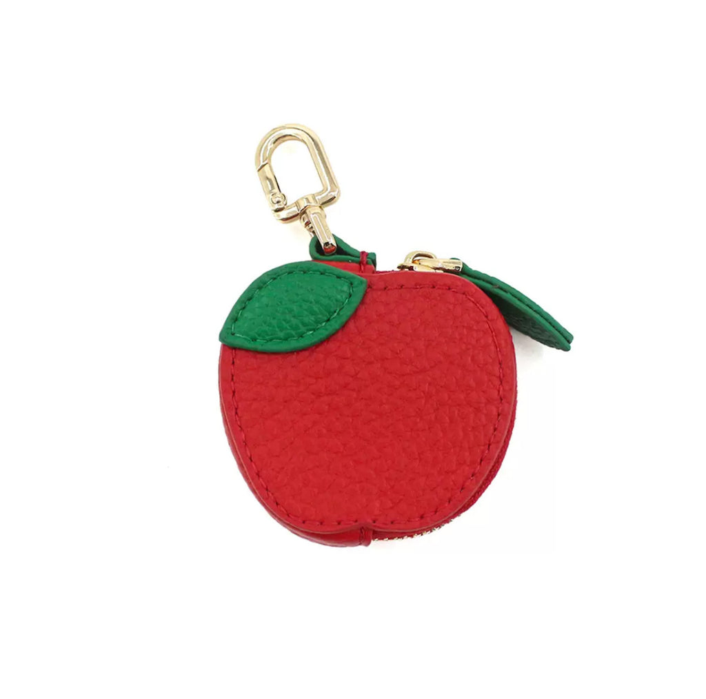 PU en cuir de monnaie Purse Fruit Fraise Citron Mini cas clé