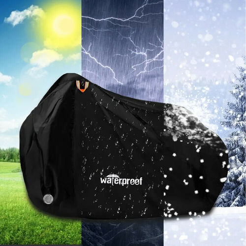 Couverture de pluie de vélo de vélo de montagne étanche