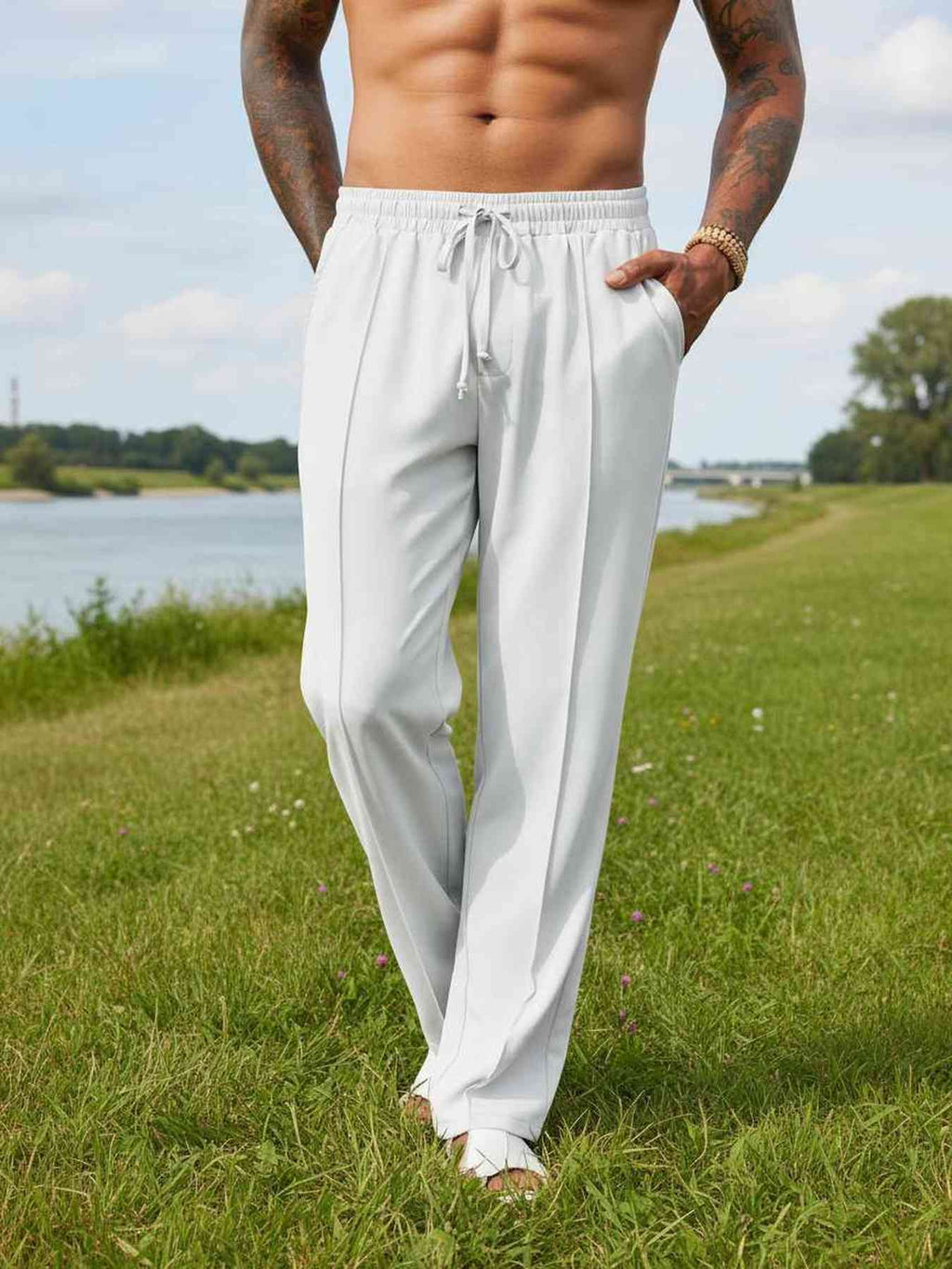 Pantalons occasionnels