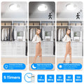 Lumière de plafond rechargeable USB magnétique avec capteur de mouvement PIR