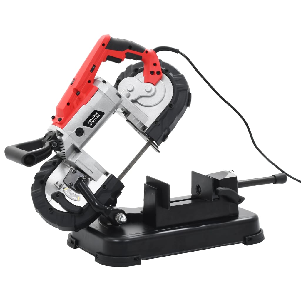 Bandsaw avec support et étui de transport