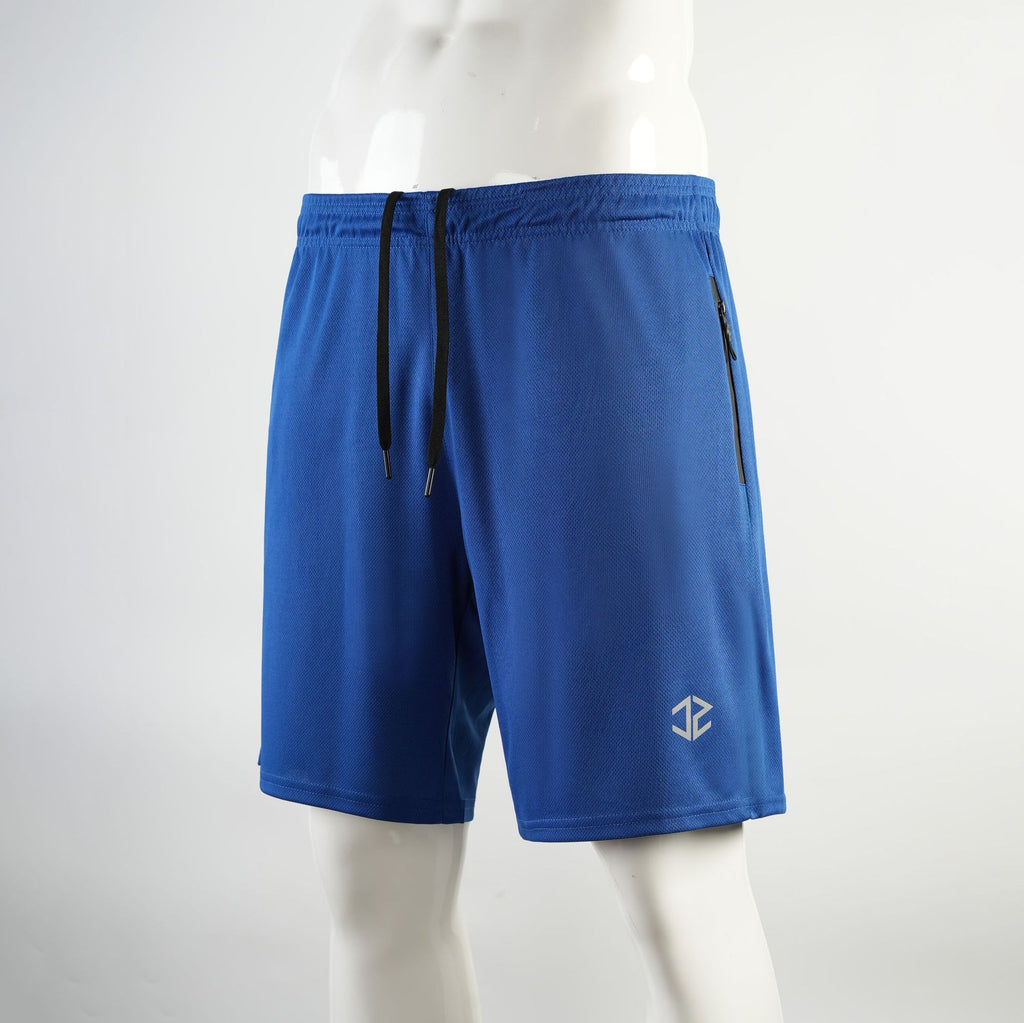 Short homme Mode Casual Séchage rapide Entraînement extérieur Poche à fermeture éclair à cinq points