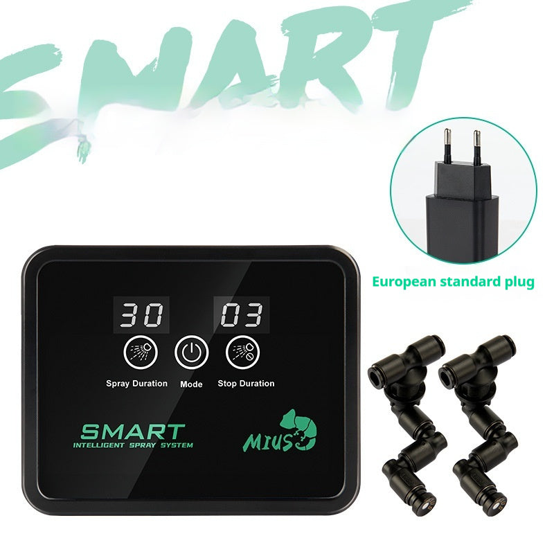 Vaporisateur à vaporisation de temps de la forêt pluviale Humidification simulée Spray intelligent de pluie