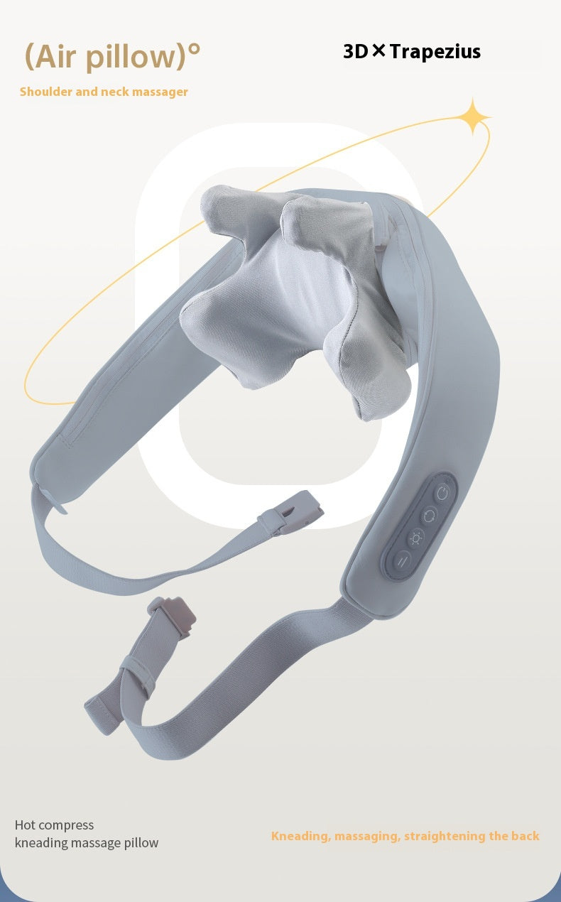 Massager de cou dos taille Instrument de massage multifonctionnel