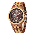 Montre sport Quartz multi-fonctionnelle mode homme