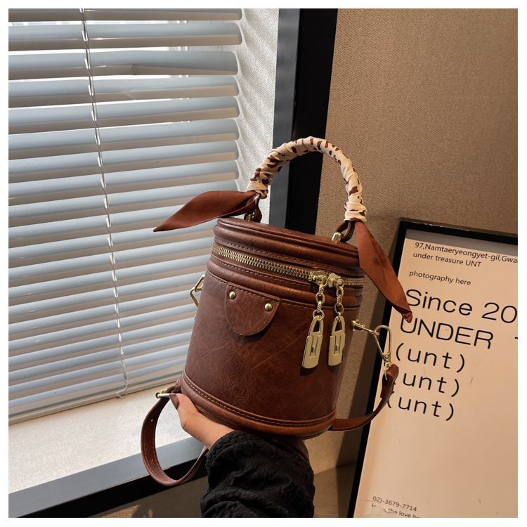 Sac à seau élégant et polyvalent pour femmes