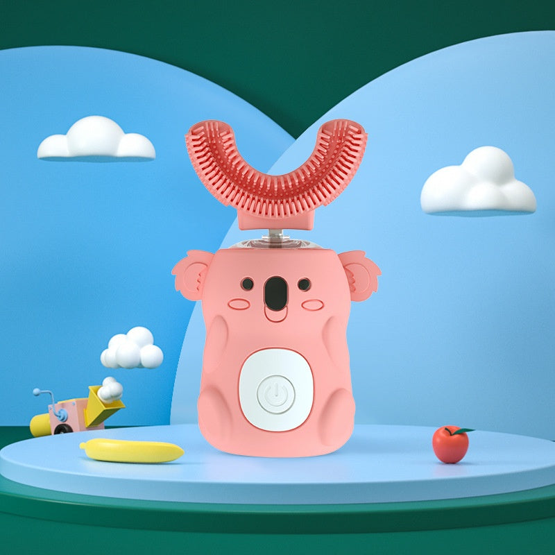 Guide musical de brosse à dents intelligente pour enfants