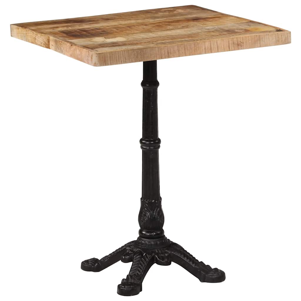 Bistro Table 60x Bois de mangue dur Bistro Table 60x