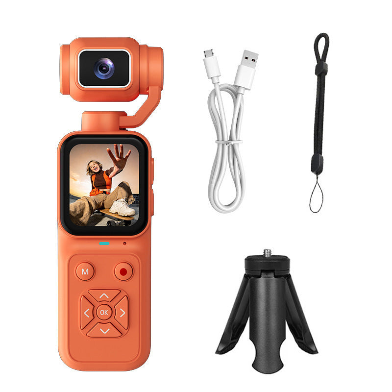 Caméra Flip Portable Outdoor 180-Degree