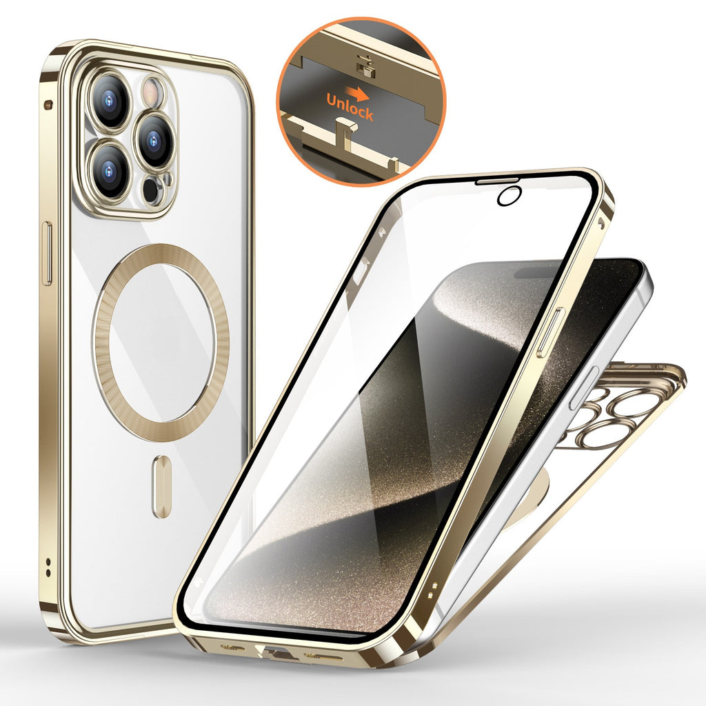 Clapet de téléphone magnétique à ressort HD