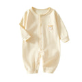 Pure coton désossé manches longues Baby Onesie