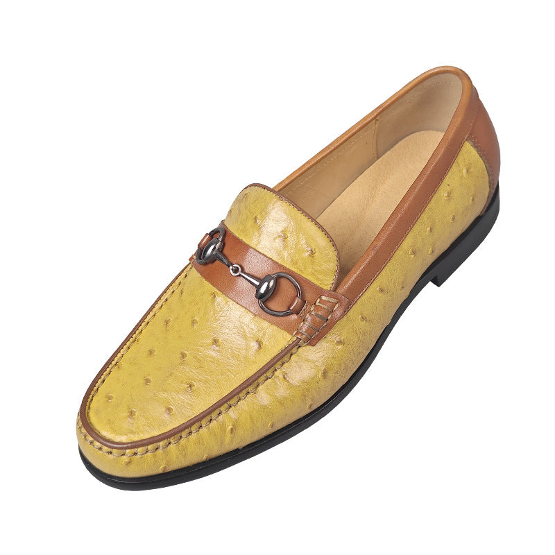 Chaussures en cuir pour hommes de style britannique