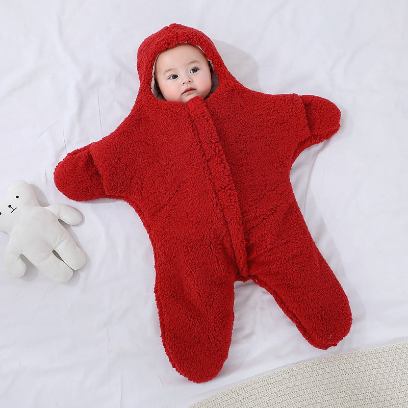 Épaisseur bébé swaddle pour l'automne et l'hiver