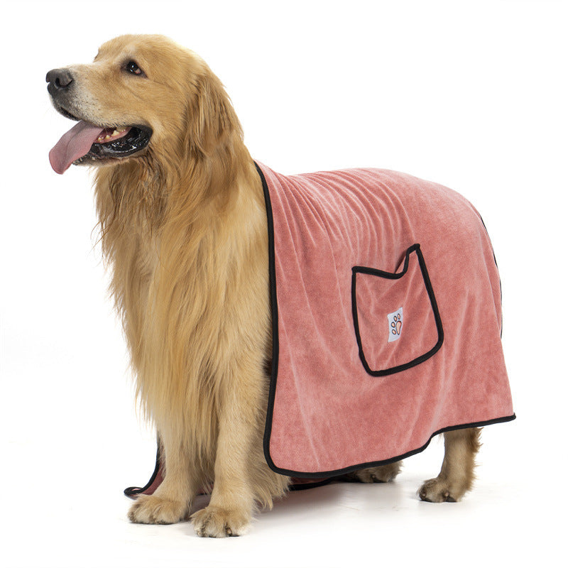 Serviette de bain de nettoyage à absorption d'eau et séchage rapide