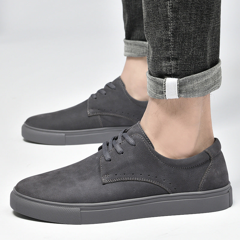Men's Stylish Minimalist Versatile Casual Leather Shoes