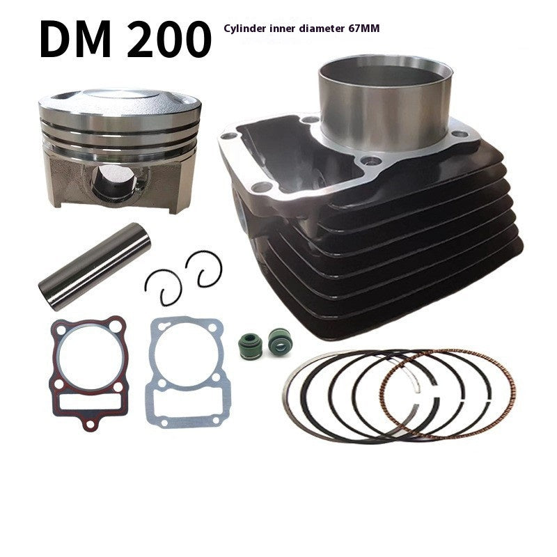 Moteur de moto Manches Barrel Accessoires